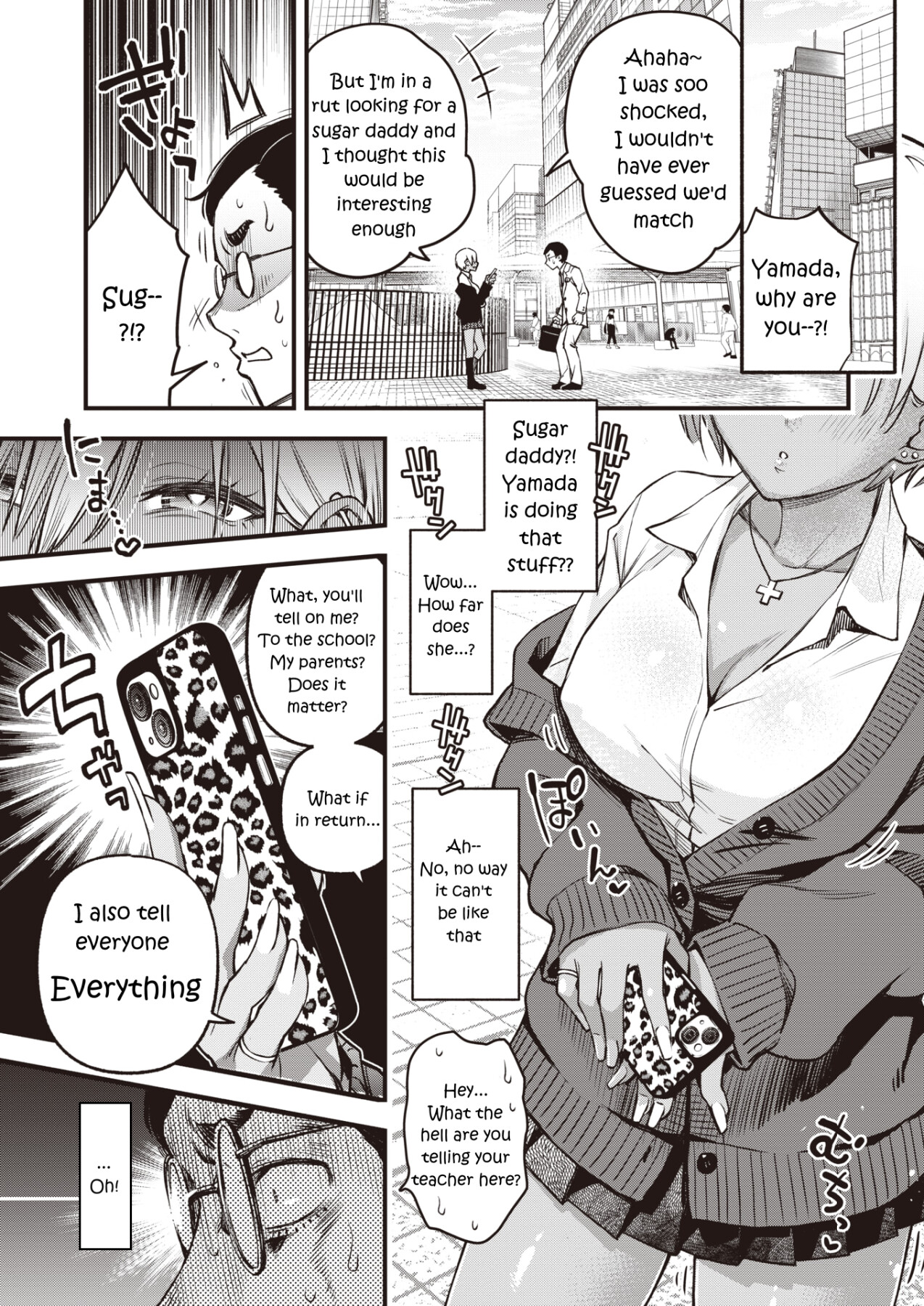 Hentai Manga Comic-Matching with Sensei-Read-3